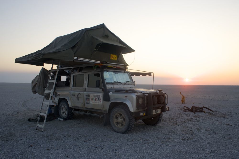 South Mobile Camp Hotel Nxai Pan National Park Exterior photo