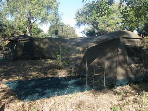 South Mobile Camp Hotel Nxai Pan National Park Exterior photo